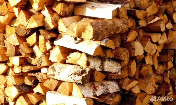 Дрова наколотые