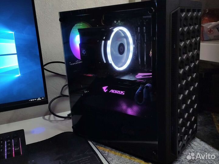 Игровой пк Intel i9-9900k+1080ti