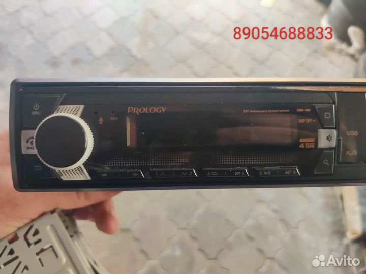 Магнитола prology 350