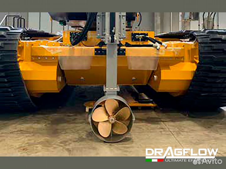 Земснаряд-амфибия серии Dragflow DRM