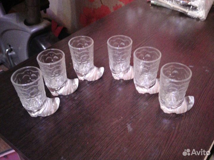 Стопки рюмки наборами от