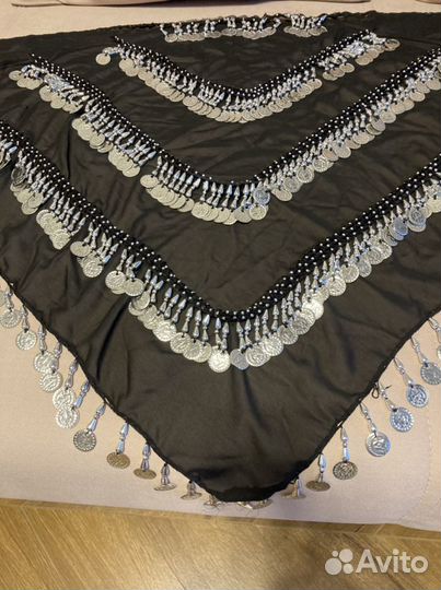 Платок для восточных танцев