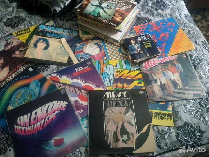 Виниловые пластинки