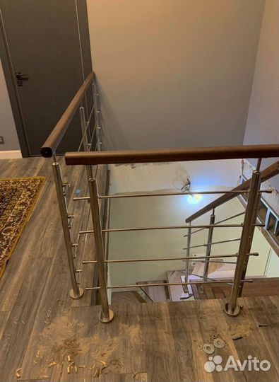 Лестница для дачи