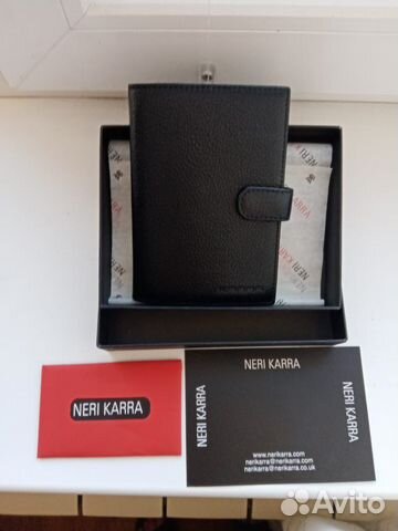 Обложка для документов Neri Karra