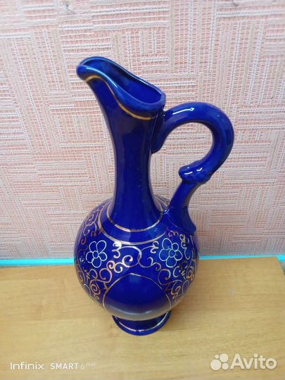 Фарфоровые графины СССР