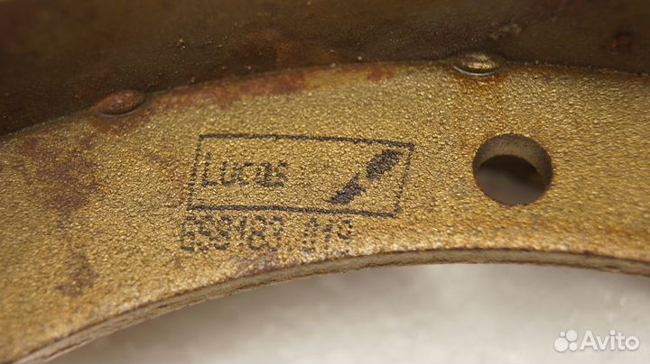 Колодки барабанные Lucas 6s8183.019