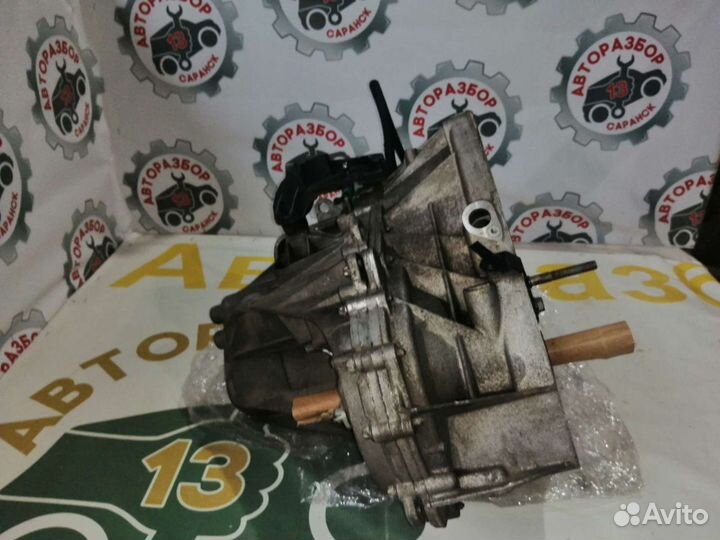 МКПП 6-ст Renault Megan 3, K4M858