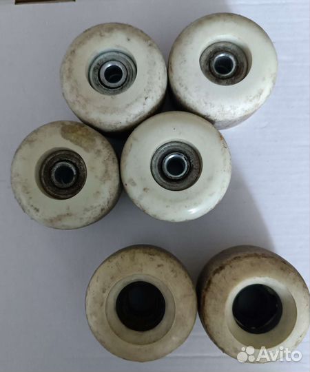 Подвески и колеса для скейтборда