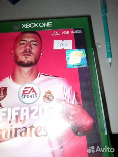 Игры на xbox One S диски