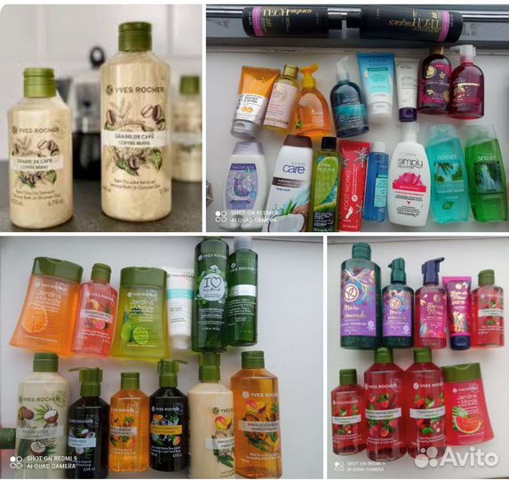 Мыло, Гели, шампуни, лосьены, крем