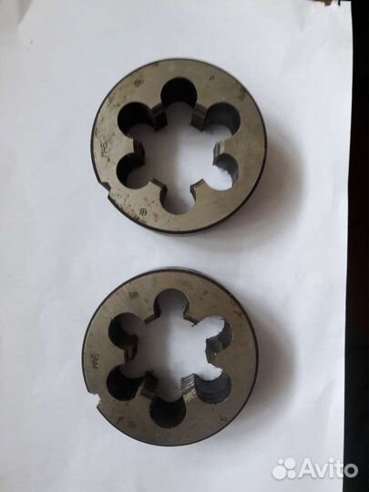 Плашка М45 6h (ссср)