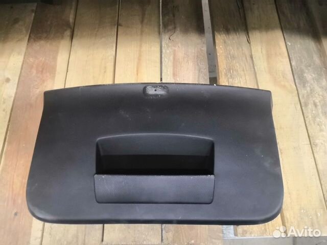 Обшивка багажника Renault Sandero 1