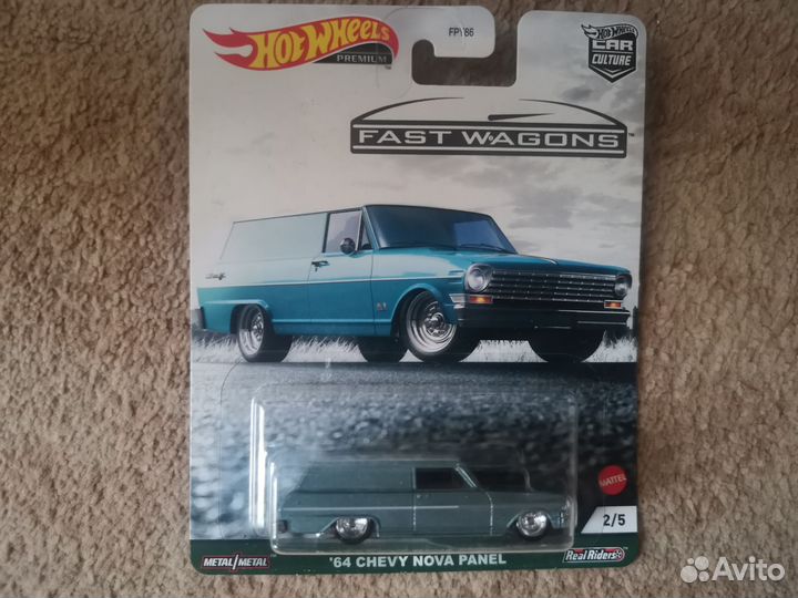 Chevy nova panel Hot wheels