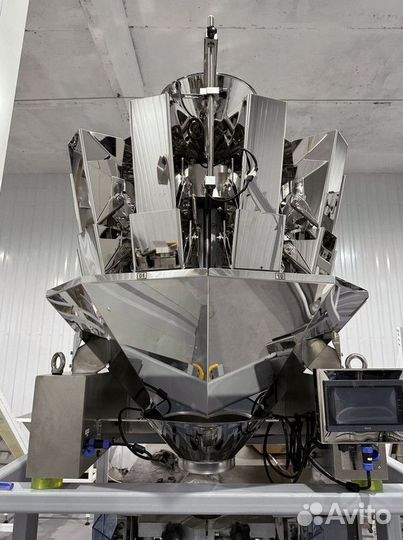 Фасовочное оборудование с Мультиголовкой