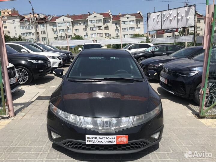 Honda Civic 1.8 AMT, 2008, 293 100 км