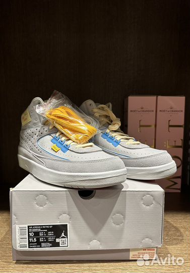 Nike Air Jordan 2 Retro SP 44 original