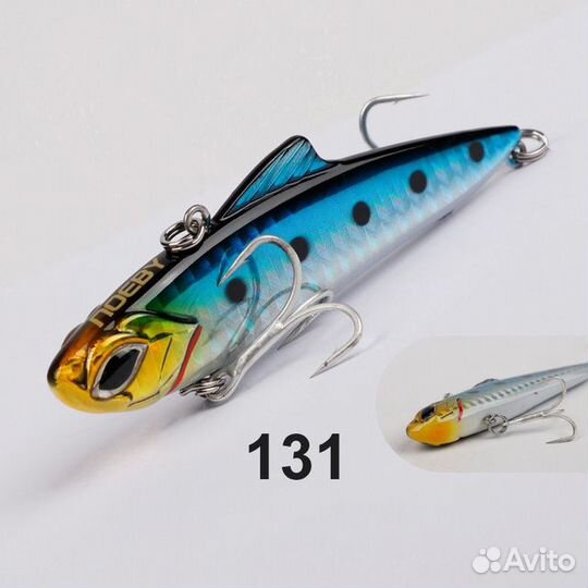 Воблер NBL9499, длина 85мм, вес 24.5г, цвет NS131
