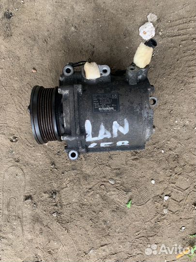 Компрессор кондиционера mitsubishi lancer 10