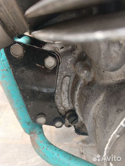 Мотоцикл иж юпитер4