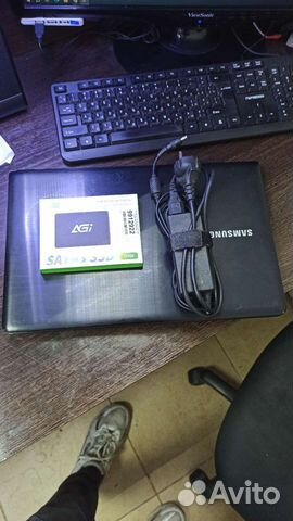 Ноутбук Samsung 355e 2 ядра, 4 гига объявление продам