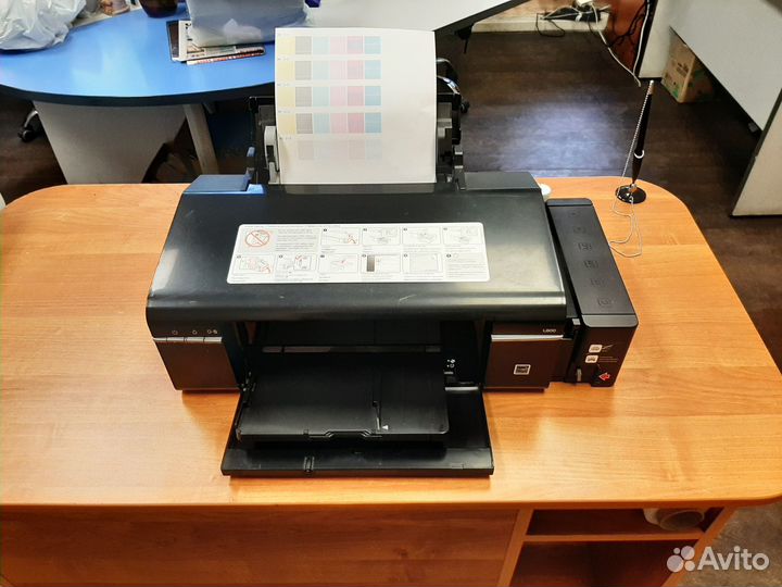 Струйный принтер epson L800