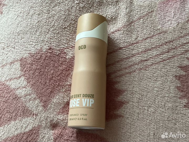 Парфюмированный спрей Rose Vip