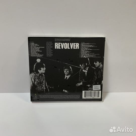 Beatles - Revolver LP (new sereo mix)