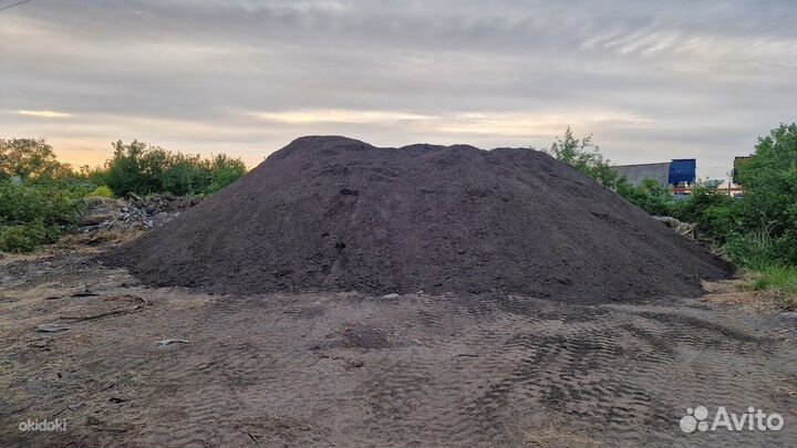 Земля. Чернозем. Грунт фасованная в мешки