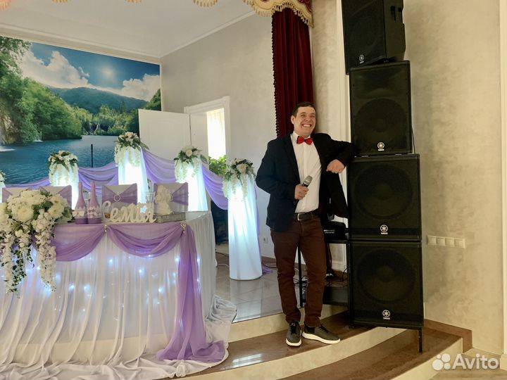 Ведущий диджей