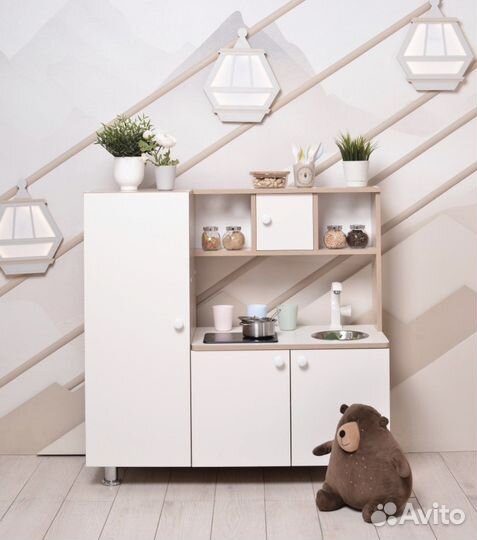 Детская кухня как IKEA икеа новая