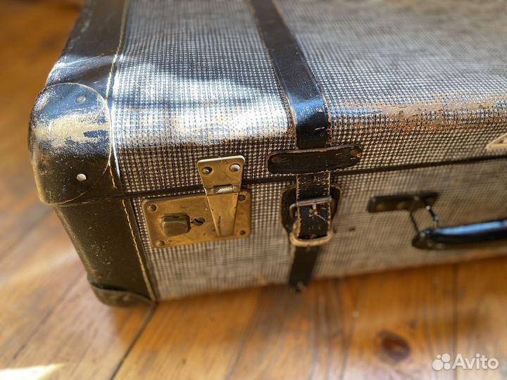 Чемодан старый kofferfabrik kindelbruck ретро
