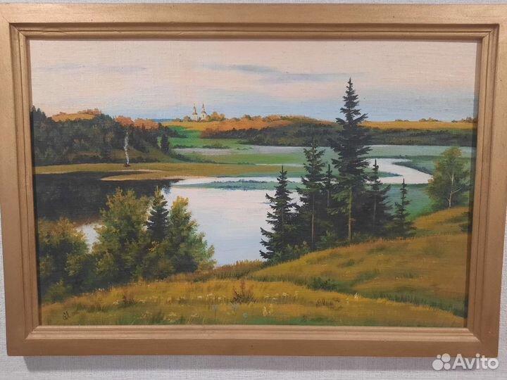 Картина маслом на холсте