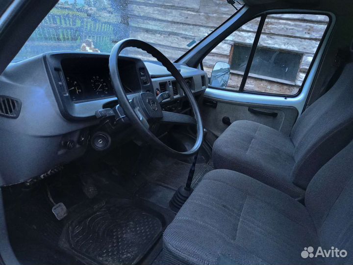 ГАЗ ГАЗель 3302 2.4 МТ, 2001, 90 000 км