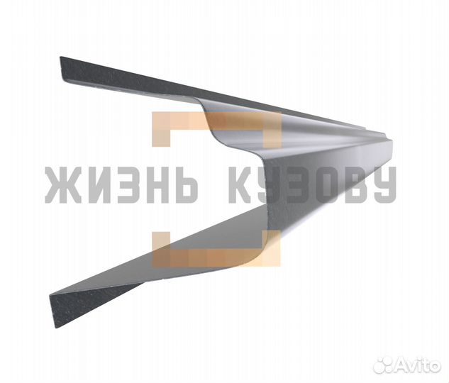 Пороги на Kia Rio 1 DC 1999-2005 универсал