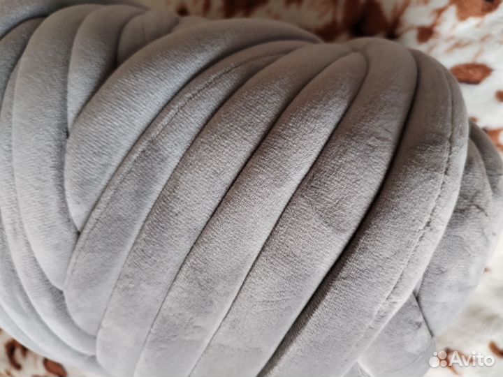 Пряжа для вязания объёмная, для сумок