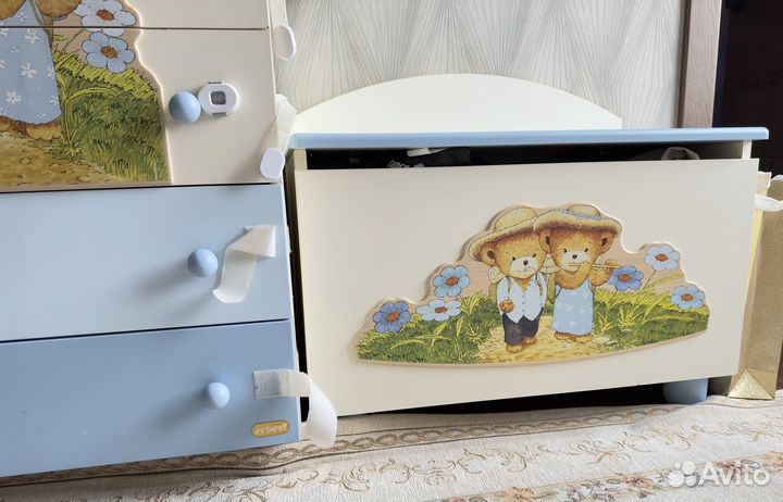 Комплект детской мебели Erbesi Giramondo