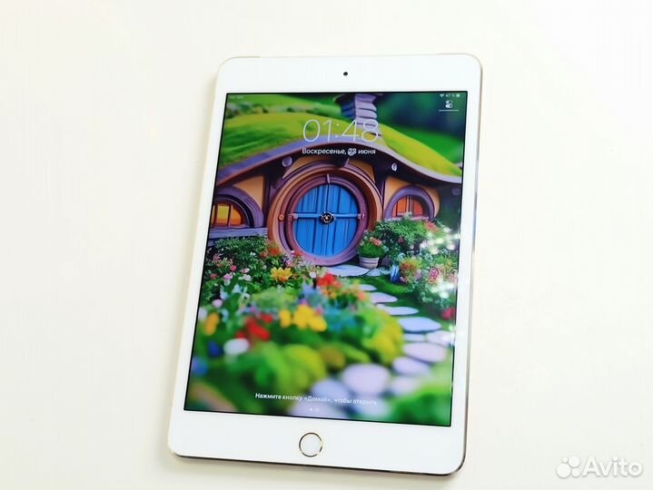 iPad Mini 4 128Gb cellular Gold