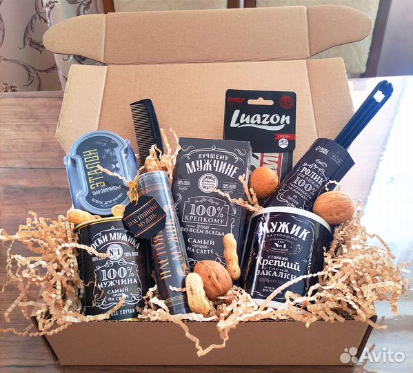 Мужской подарочный набор