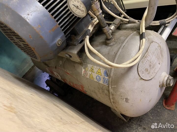 Воздушный компрессор 380в