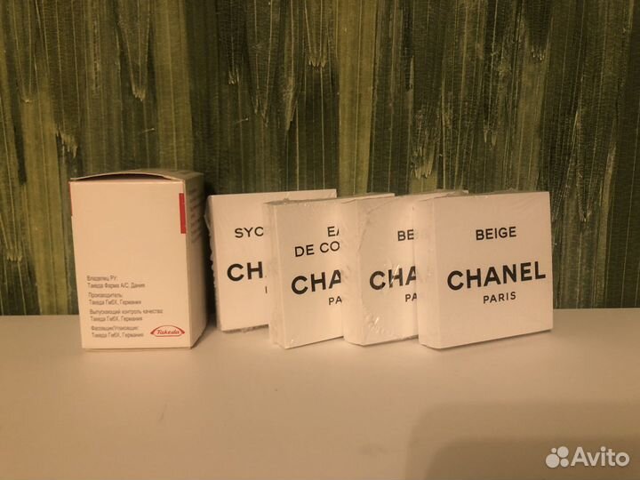 Блоттеры тестеры для духов Chanel