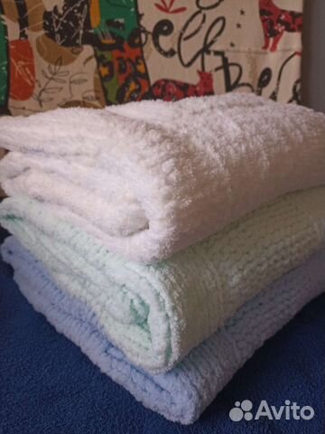 Плед детский вязаный ручная работа