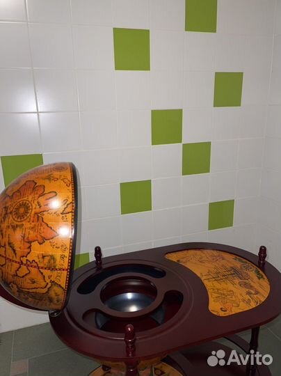 Глобус бар напольный