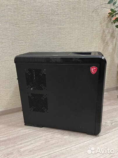 Cooler master 690 Advanced II + бп
