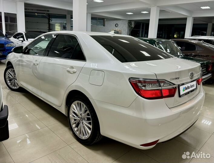 Toyota Camry 2.5 AT, 2018, 118 000 км