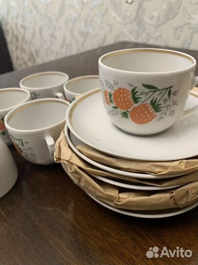 Кофейная/чайная пара 