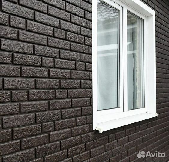 Сайдинг под кирпич