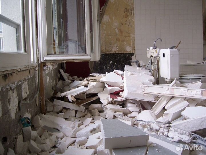 Демонтаж Квартир Домов