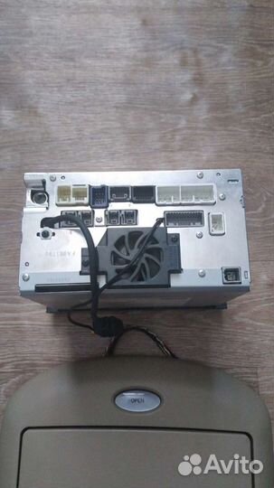 Магнитола Тойота Альфард