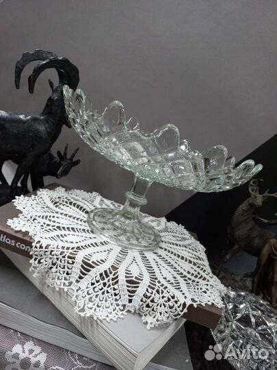 Ваза фруктовница Мальцов